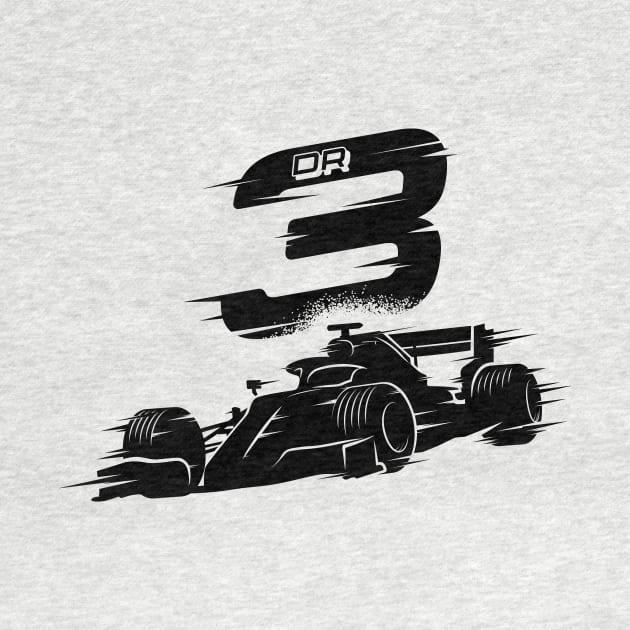 We Race On! 3 [Black] by DCLawrenceUK